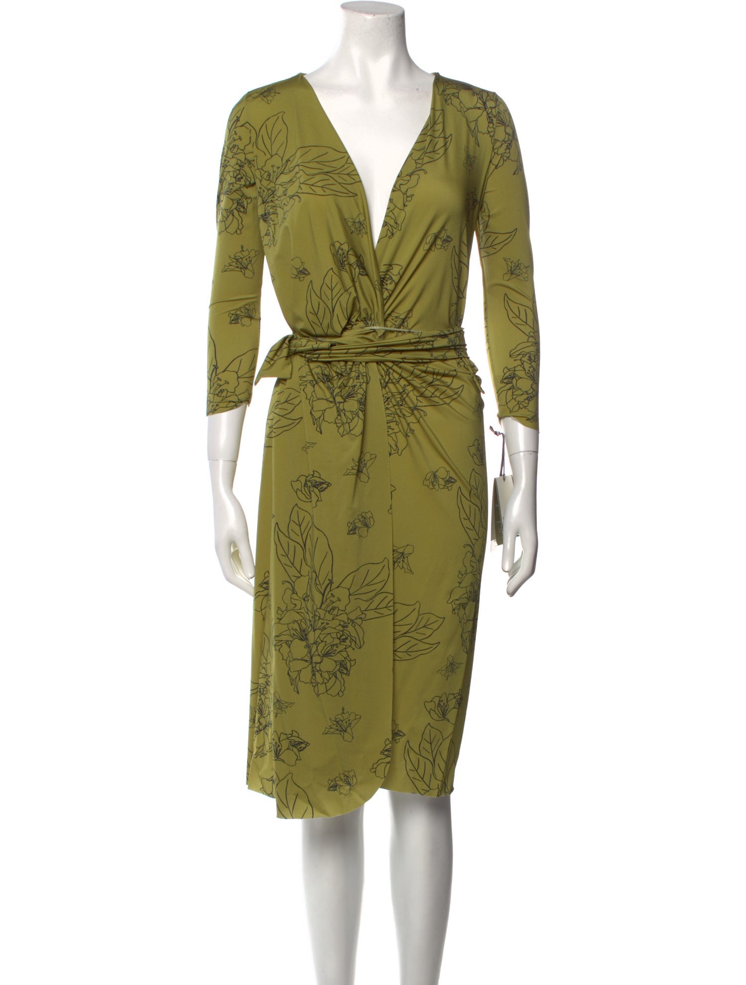 La Petite Robe di Chiara Boni Printed Midi Length Dress