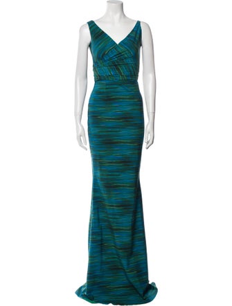 La Petite Robe di Chiara Boni Striped Long Dress