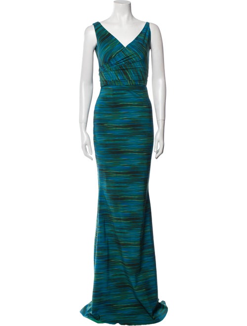 La Petite Robe di Chiara Boni Striped Long Dress