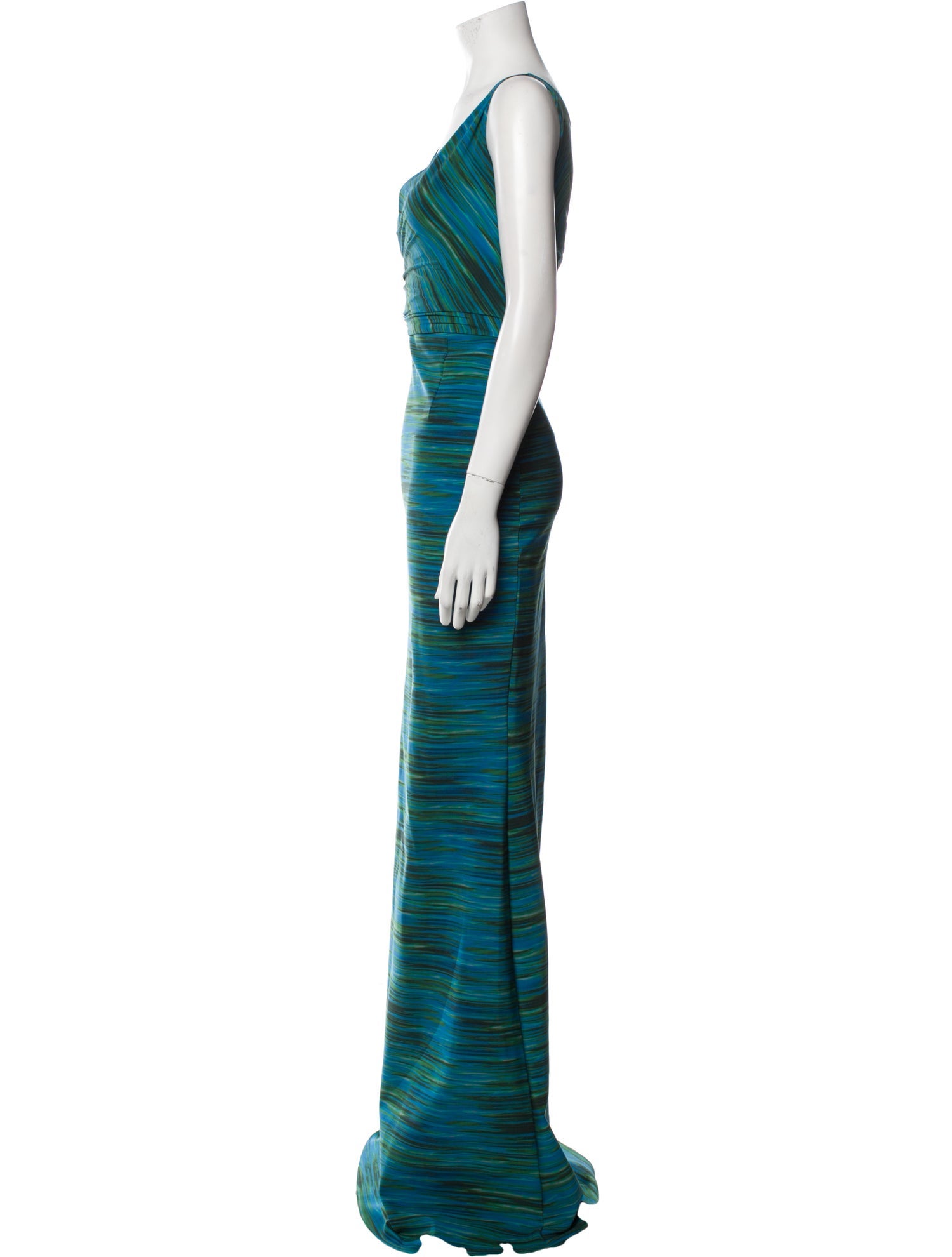 La Petite Robe di Chiara Boni Striped Long Dress