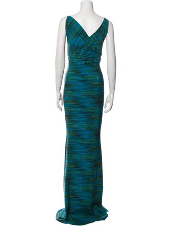 La Petite Robe di Chiara Boni Striped Long Dress