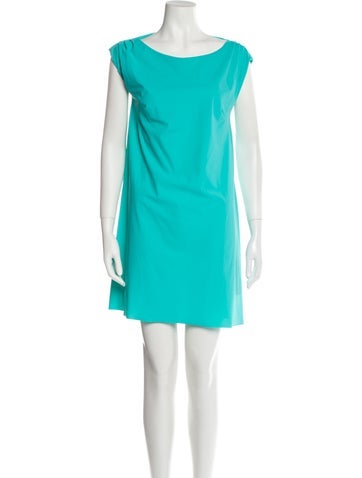 La Petite Robe di Chiara Boni Dresses Bateau Neckline Mini Dress Us8, It44 | M