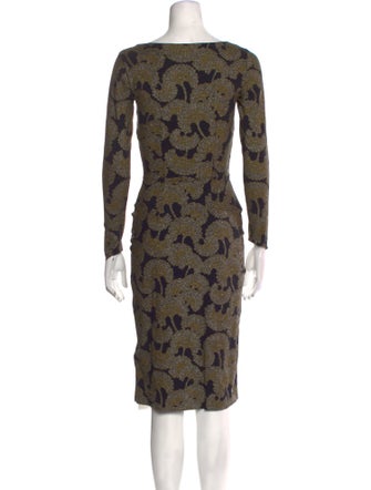 La Petite Robe di Chiara Boni Animal Print Knee-Length Dress