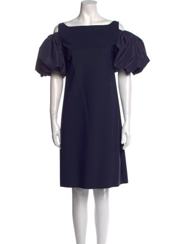 La Petite Robe di Chiara Boni Dresses Bateau Neckline Knee-Length Dress Us4, It40 | S
