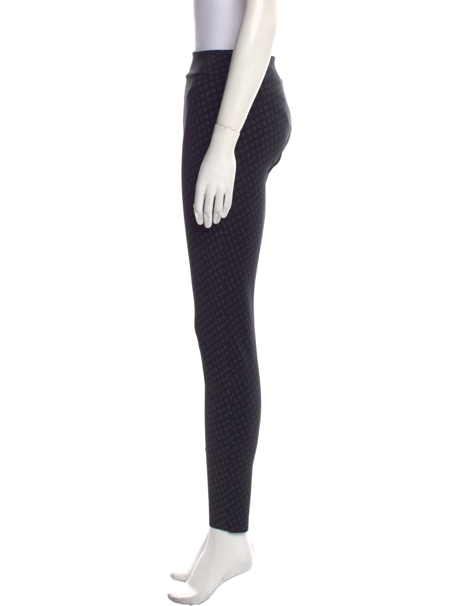 La Petite Robe di Chiara Boni Printed Skinny Leg Pants w/ Tags