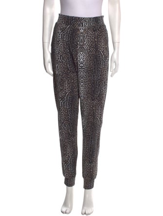 La Petite Robe di Chiara Boni Animal Print Skinny Leg Pants
