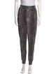 La Petite Robe di Chiara Boni Animal Print Skinny Leg Pants