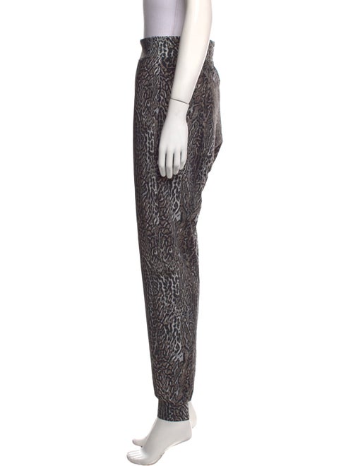 La Petite Robe di Chiara Boni Animal Print Skinny Leg Pants