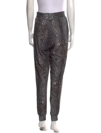 La Petite Robe di Chiara Boni Animal Print Skinny Leg Pants