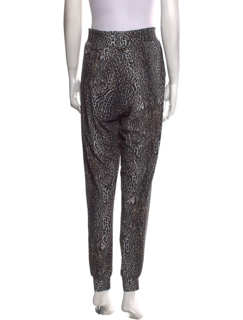 La Petite Robe di Chiara Boni Animal Print Skinny Leg Pants