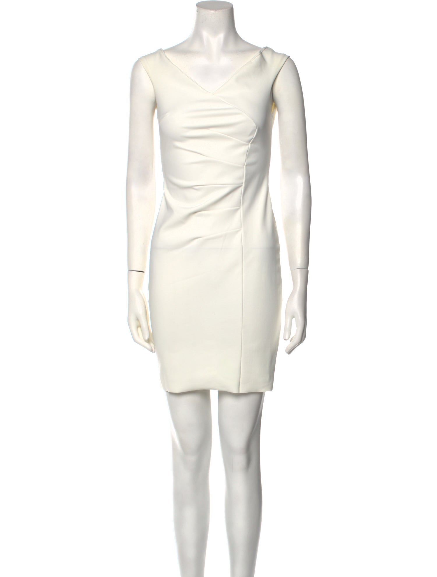 La Petite Robe di Chiara Boni V-Neck Mini Dress