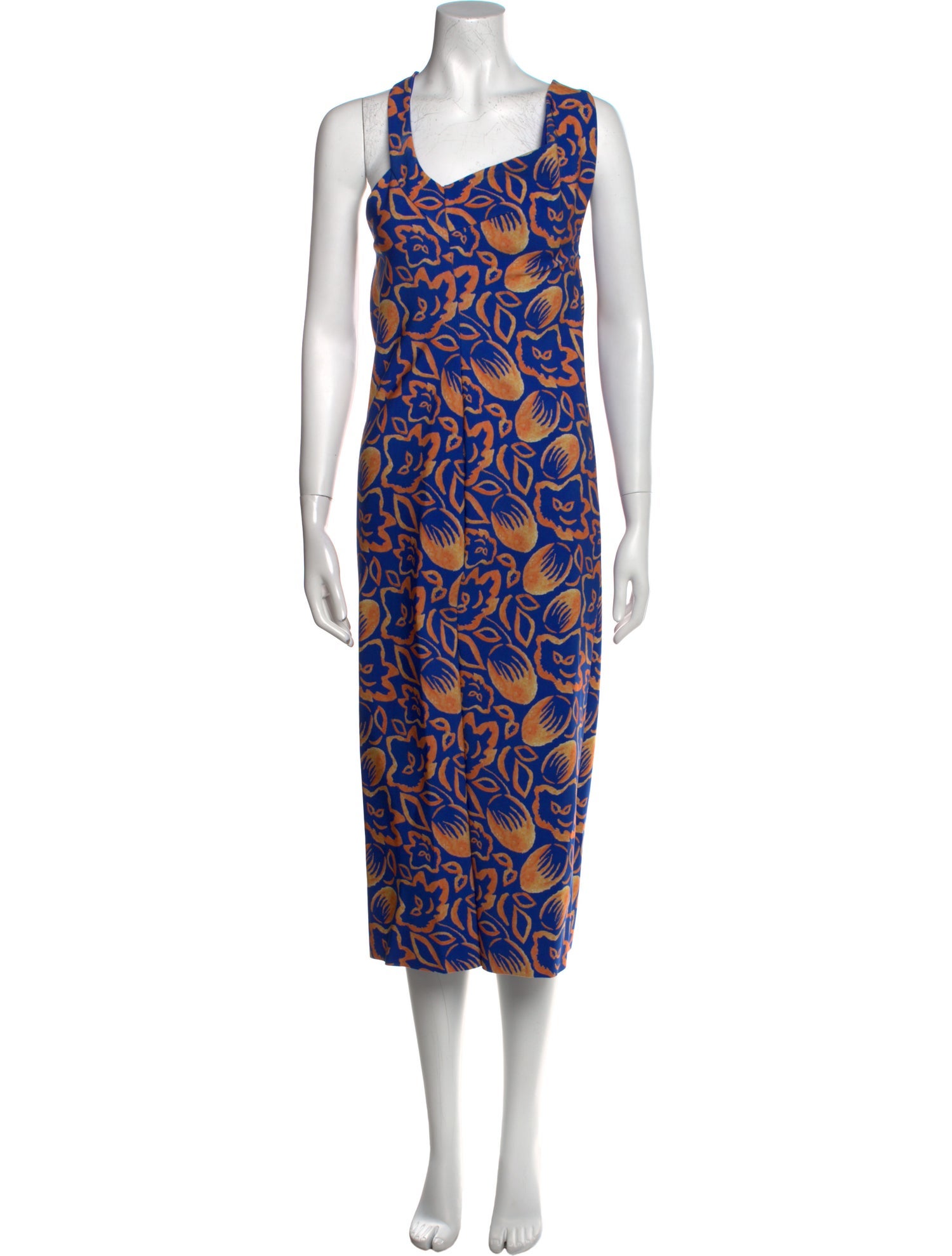 La Petite Robe di Chiara Boni Printed Midi Length Dress