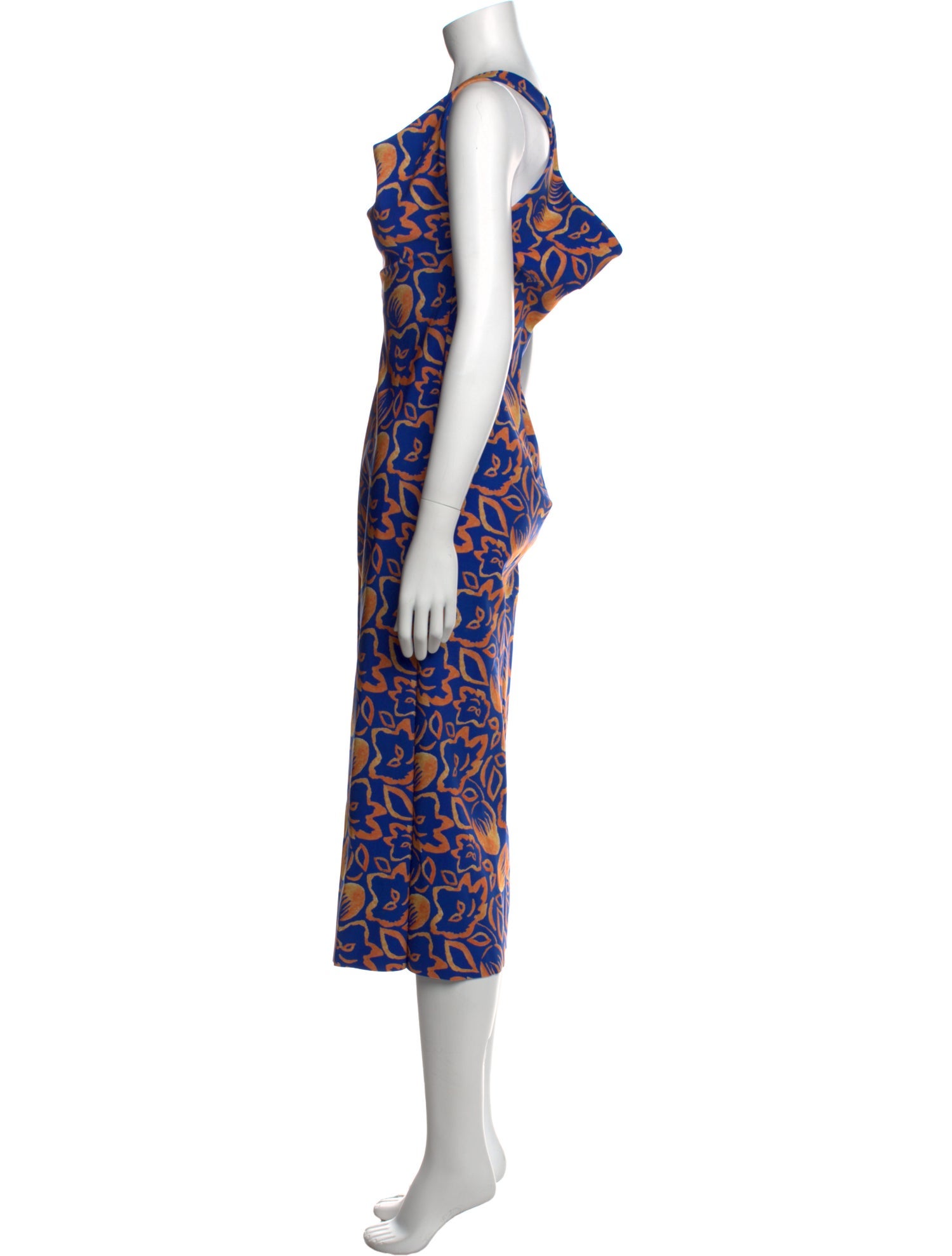 La Petite Robe di Chiara Boni Printed Midi Length Dress