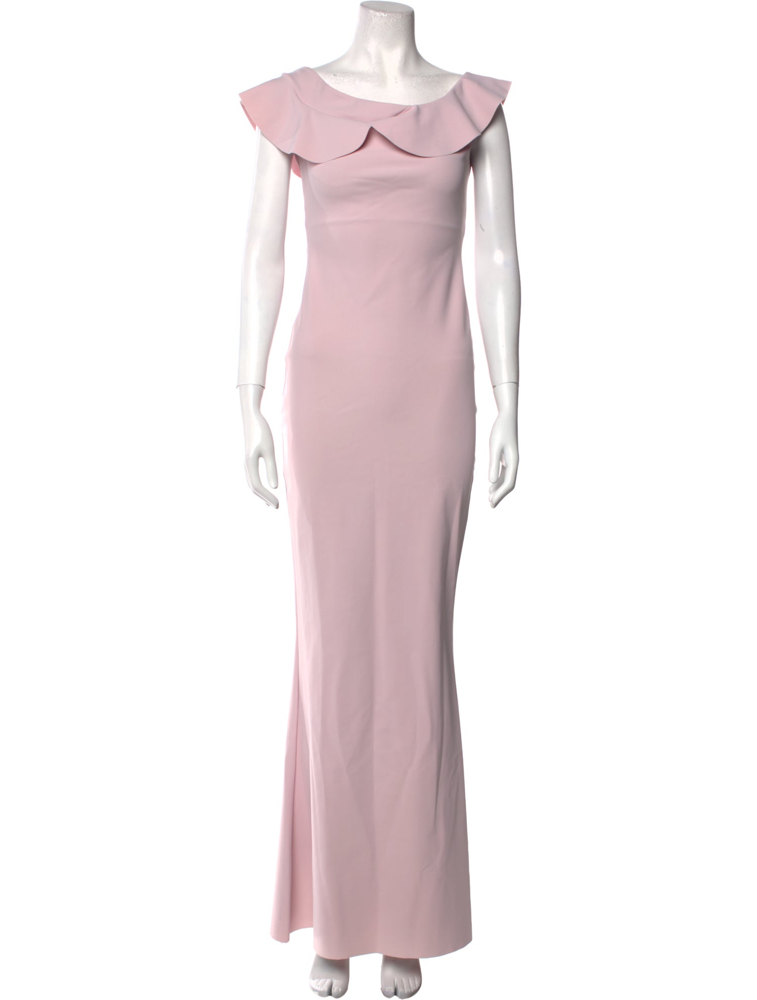 La Petite Robe di Chiara Boni Scoop Neck Long Dress