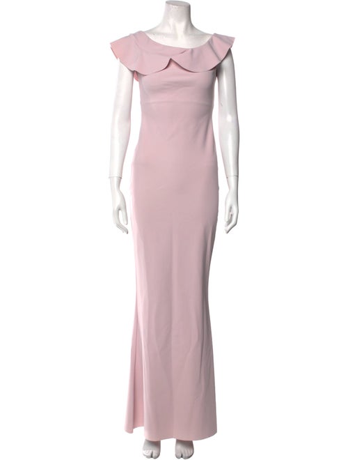 La Petite Robe di Chiara Boni Scoop Neck Long Dress