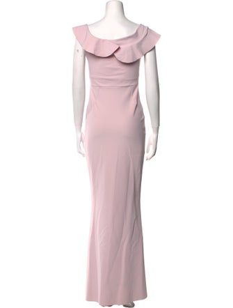 La Petite Robe di Chiara Boni Scoop Neck Long Dress