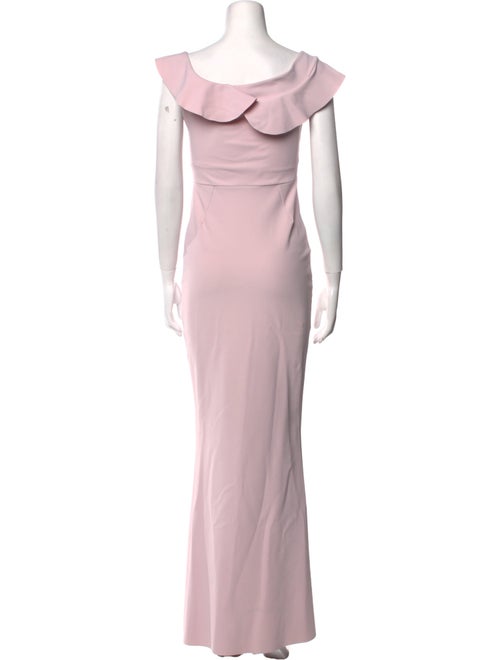 La Petite Robe di Chiara Boni Scoop Neck Long Dress