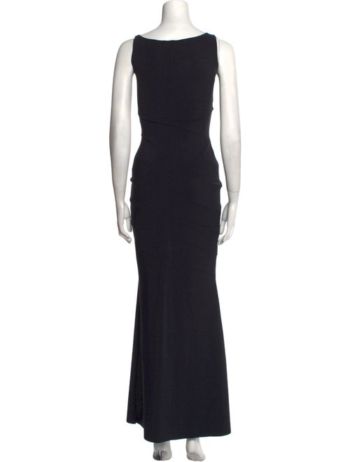 La Petite Robe di Chiara Boni V-Neck Long Dress