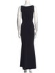 La Petite Robe di Chiara Boni V-Neck Long Dress