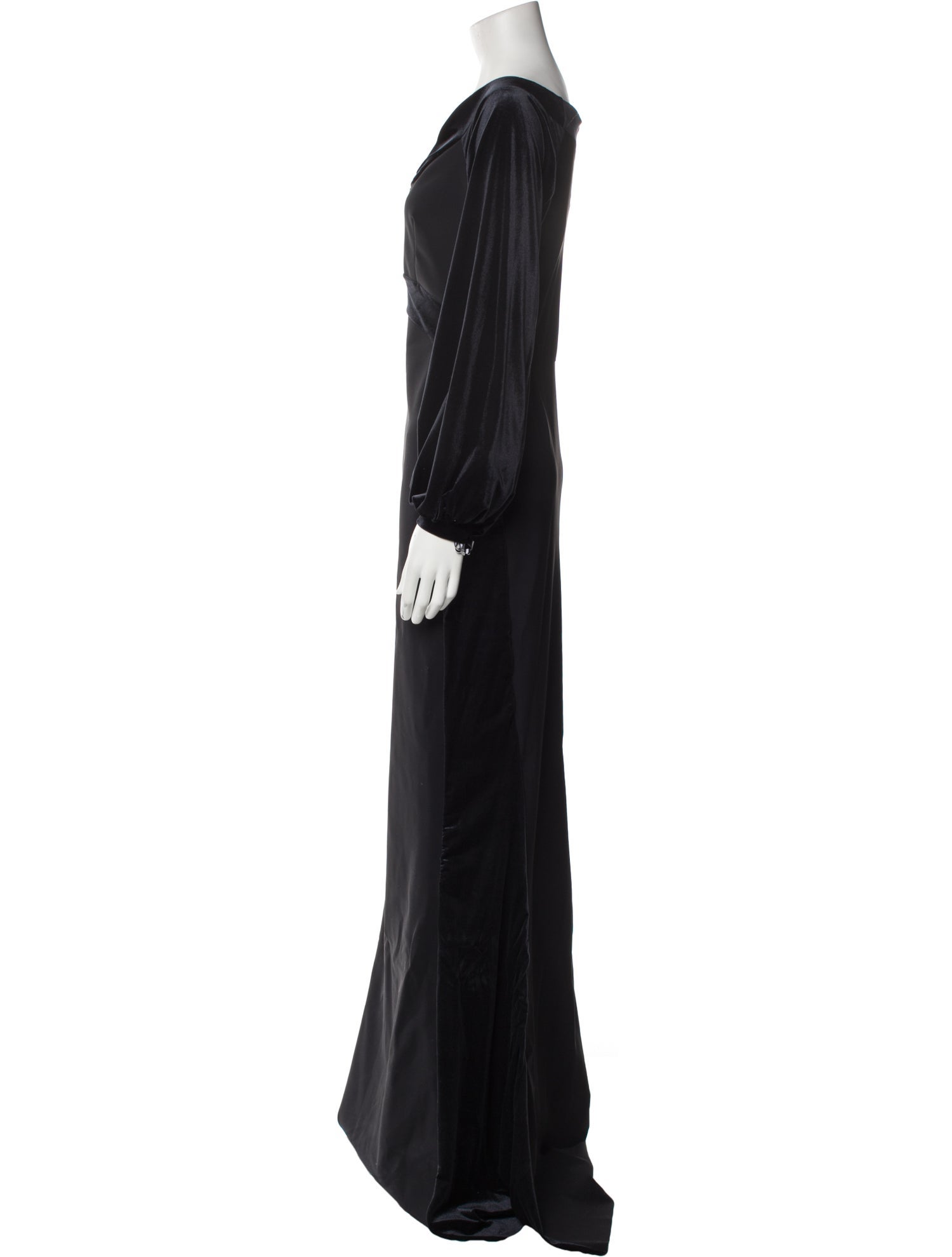 La Petite Robe di Chiara Boni V-Neck Long Dress