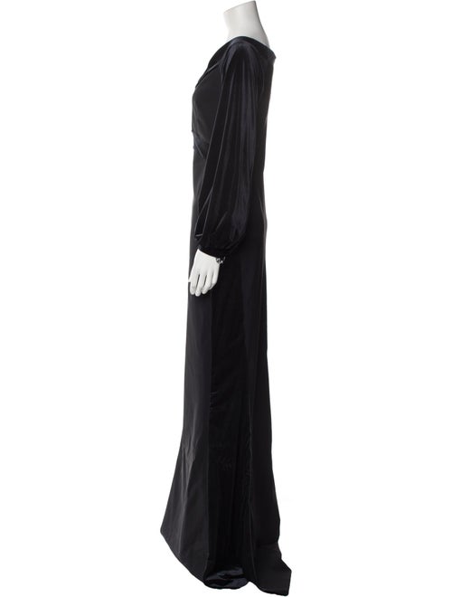 La Petite Robe di Chiara Boni V-Neck Long Dress