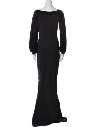 La Petite Robe di Chiara Boni V-Neck Long Dress