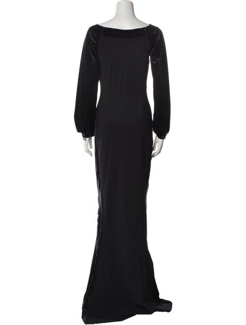 La Petite Robe di Chiara Boni V-Neck Long Dress