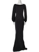 La Petite Robe di Chiara Boni V-Neck Long Dress