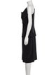 La Petite Robe di Chiara Boni One-Shoulder Knee-Length Dress