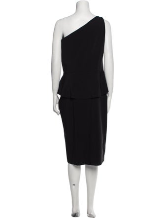 La Petite Robe di Chiara Boni One-Shoulder Knee-Length Dress