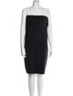La Petite Robe di Chiara Boni Scoop Neck Knee-Length Dress