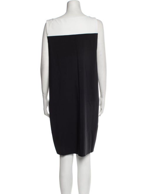 La Petite Robe di Chiara Boni Scoop Neck Knee-Length Dress