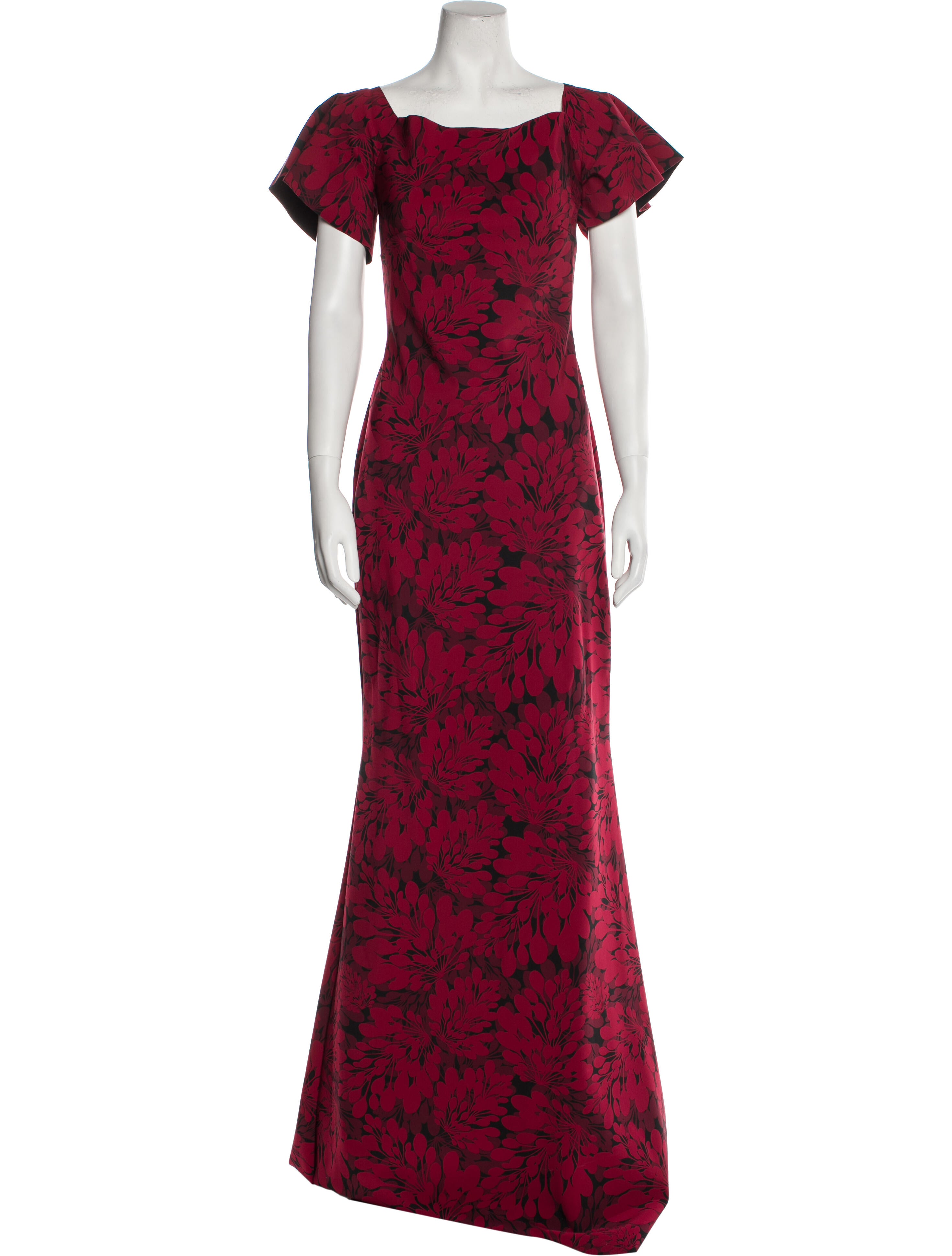 La Petite Robe di Chiara Boni Floral Print Long Dress