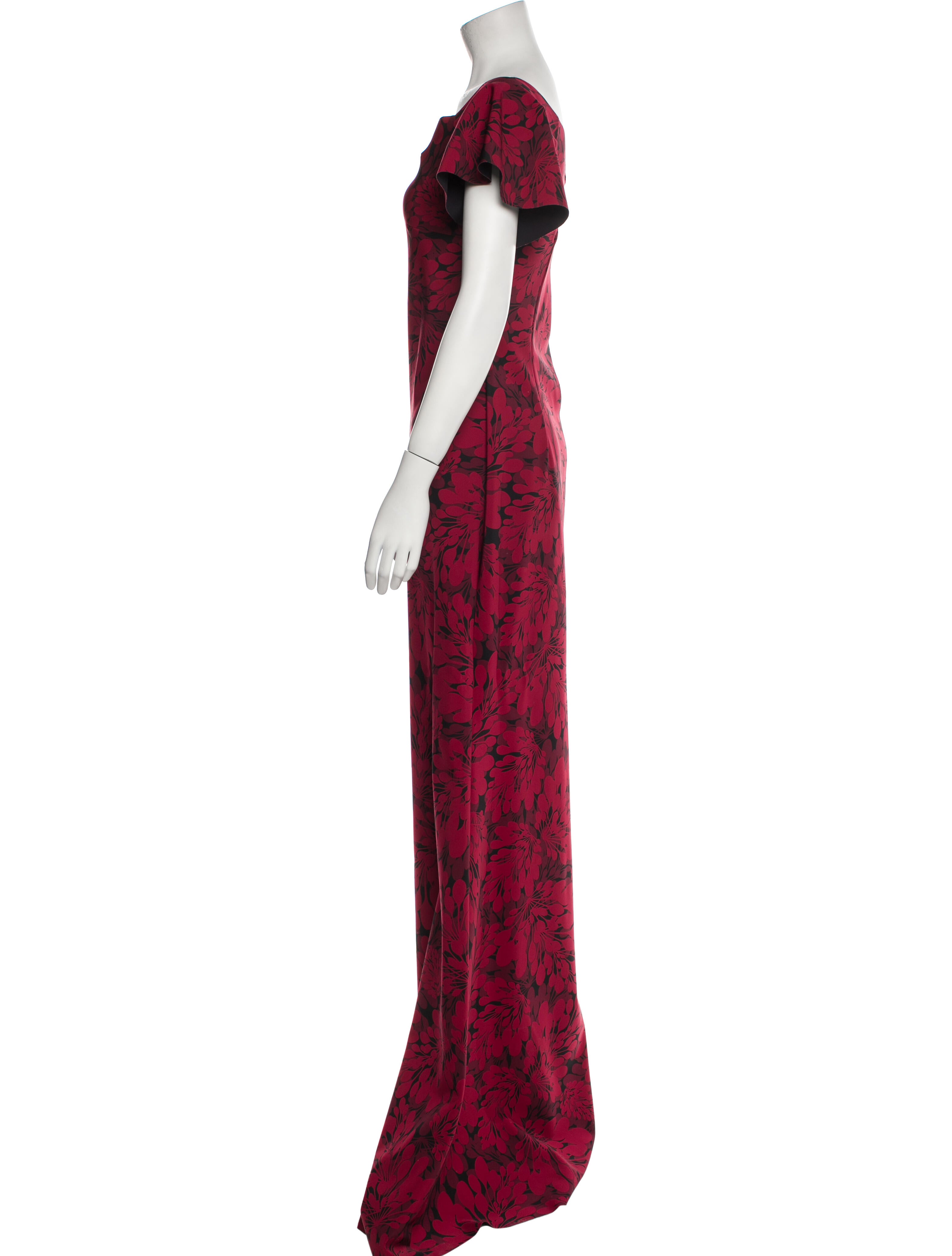La Petite Robe di Chiara Boni Floral Print Long Dress