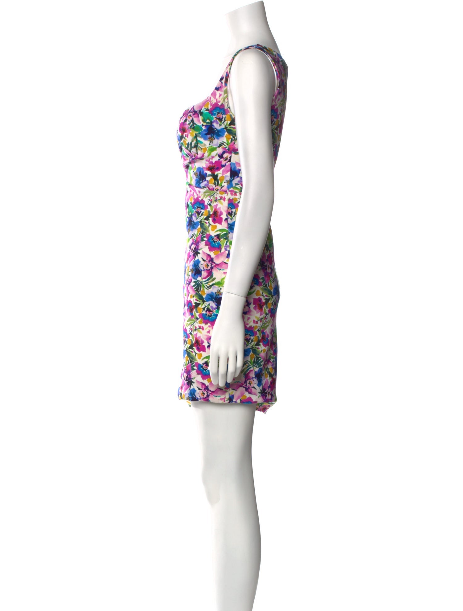 La Petite Robe di Chiara Boni Floral Print Mini Dress