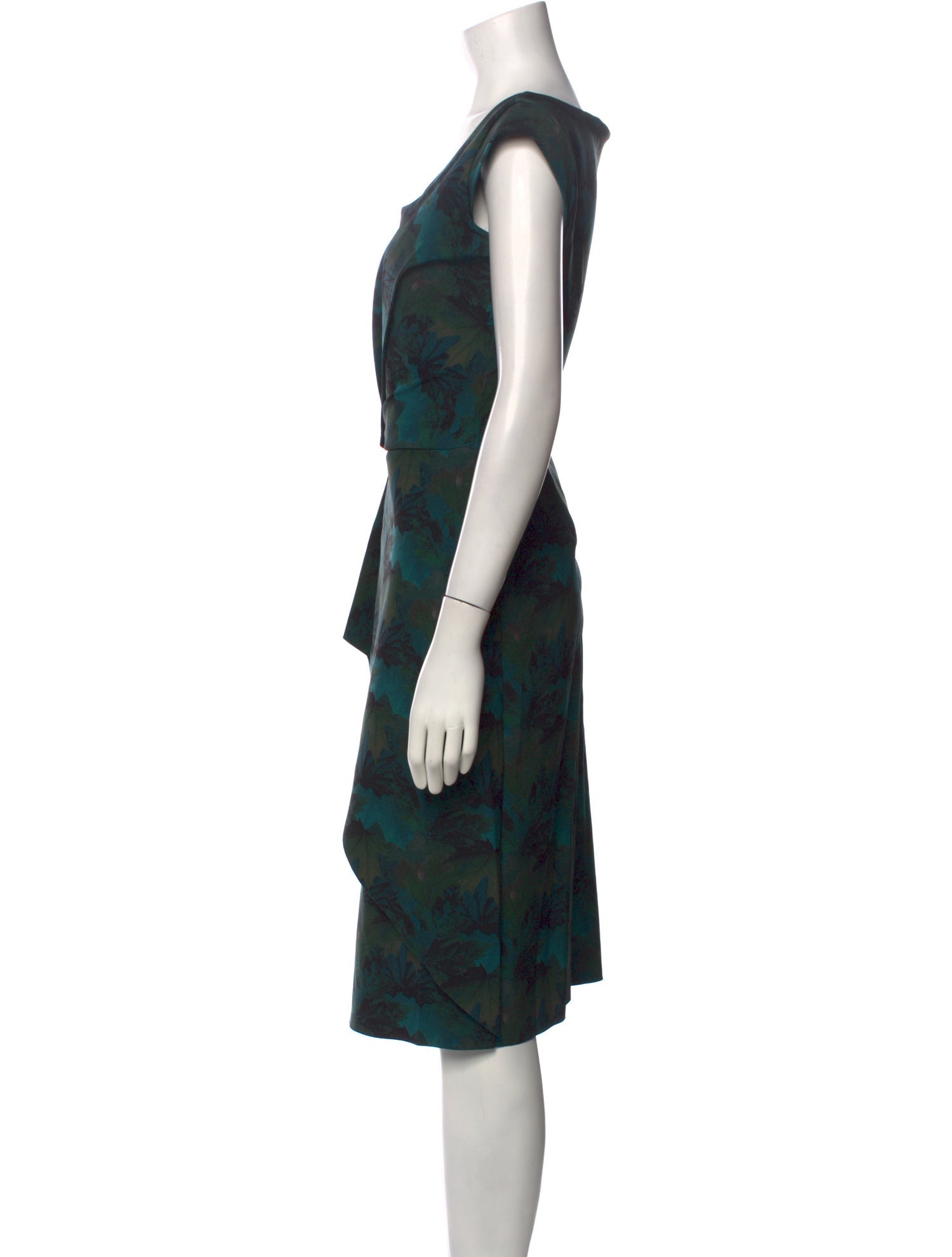 La Petite Robe di Chiara Boni Printed Midi Length Dress