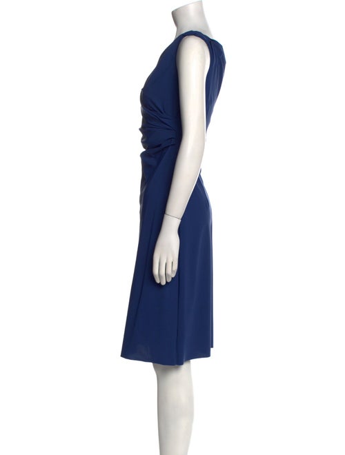 La Petite Robe di Chiara Boni V-Neck Knee-Length Dress