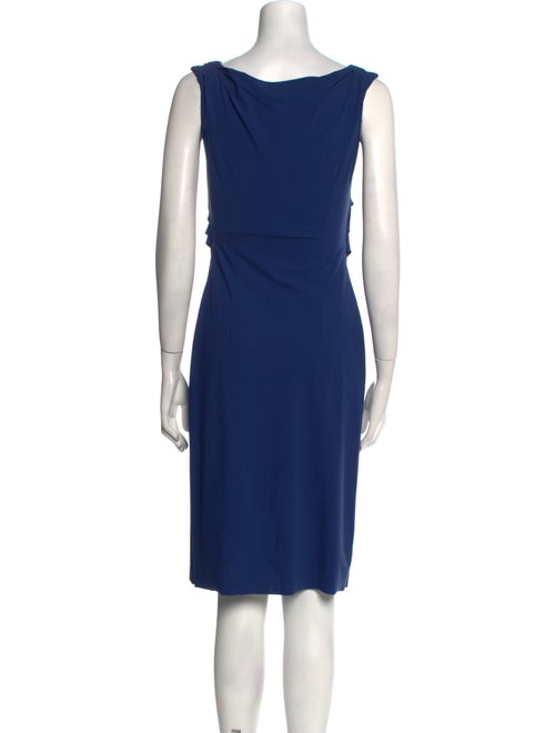 La Petite Robe di Chiara Boni V-Neck Knee-Length Dress