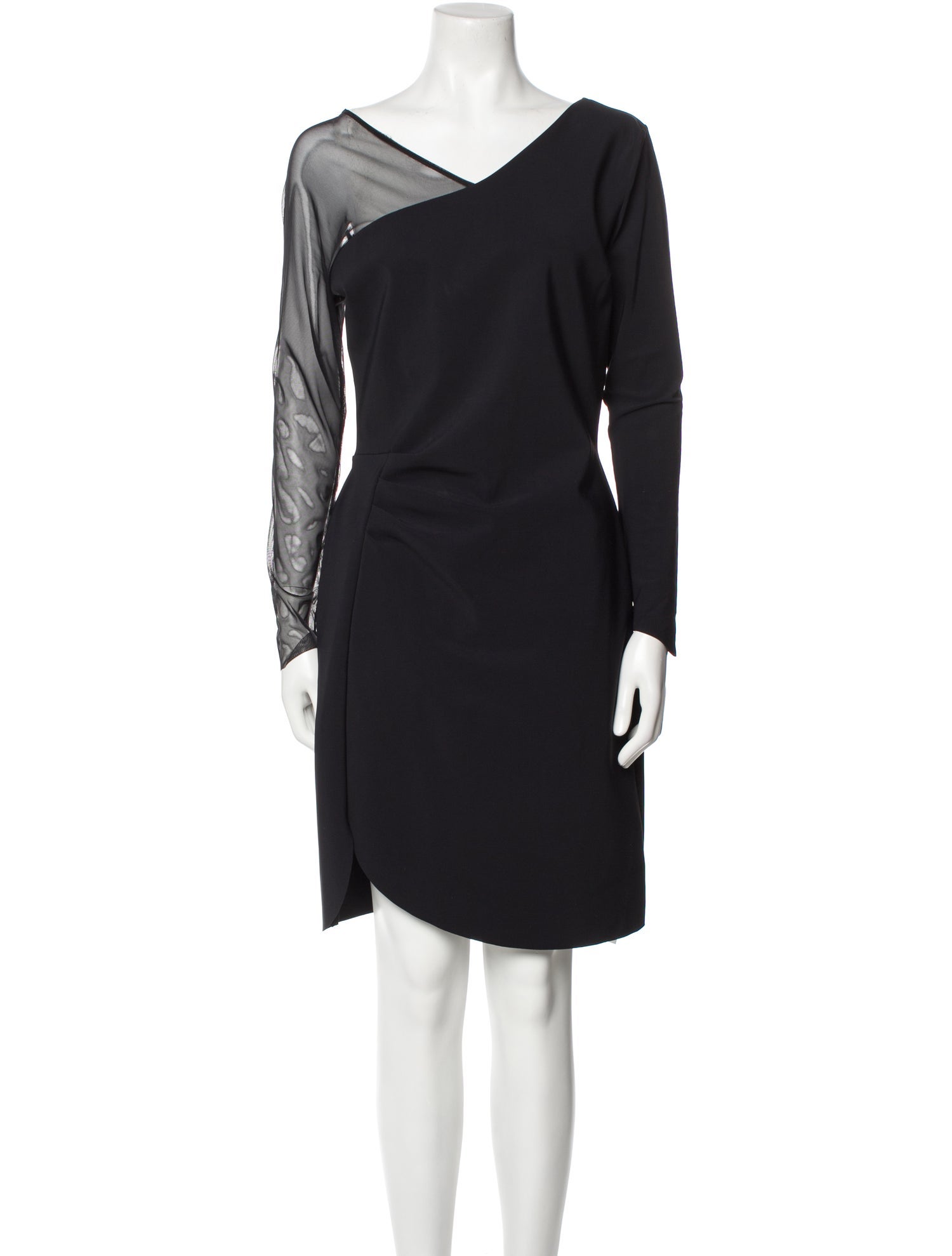 La Petite Robe di Chiara Boni One-Shoulder Mini Dress