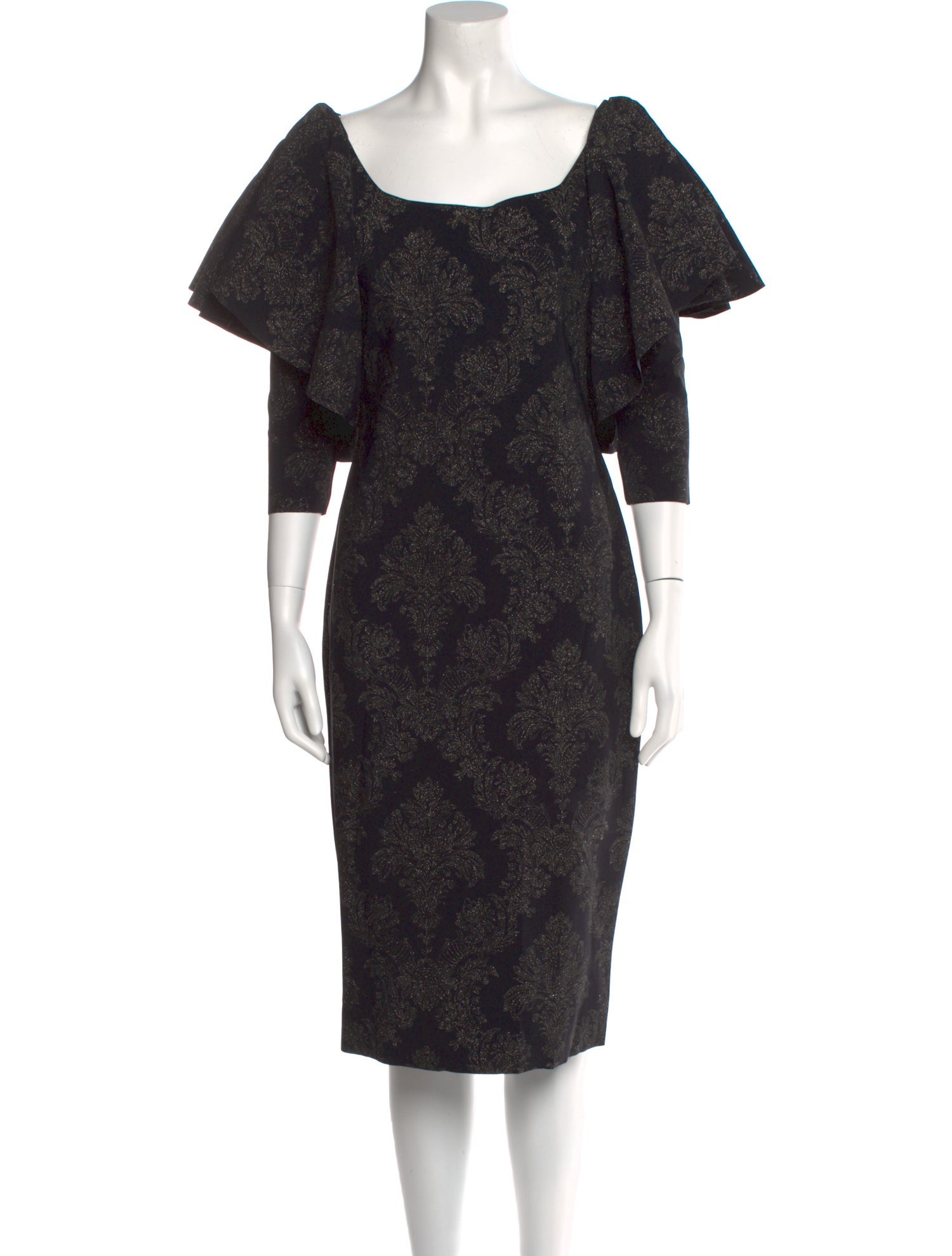 La Petite Robe di Chiara Boni Printed Midi Length Dress