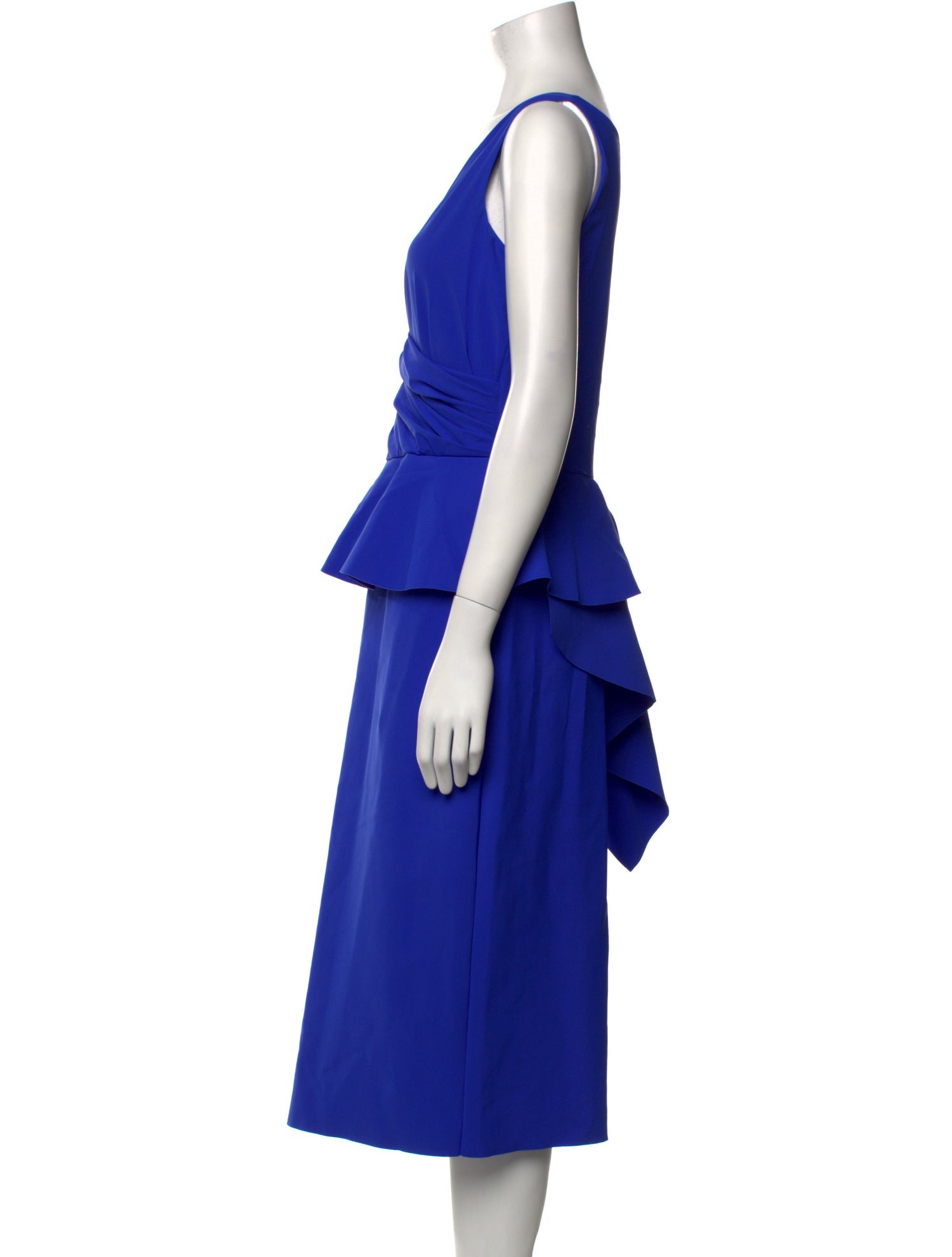 La Petite Robe di Chiara Boni V-Neck Midi Length Dress