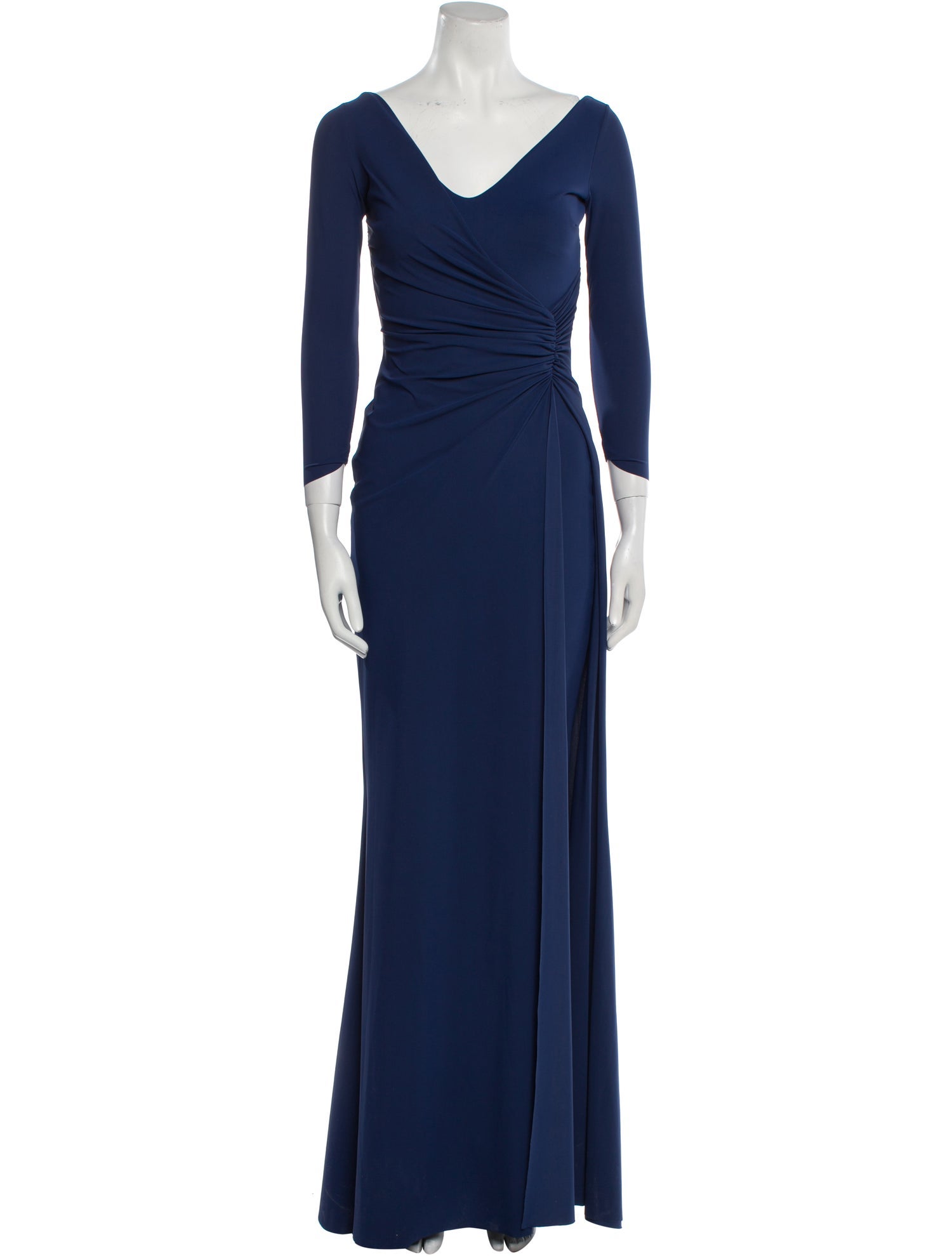 La Petite Robe di Chiara Boni Scoop Neck Long Dress