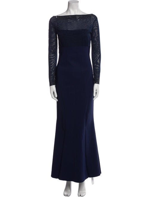 La Petite Robe di Chiara Boni Bateau Neckline Long Dress