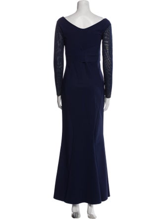 La Petite Robe di Chiara Boni Bateau Neckline Long Dress