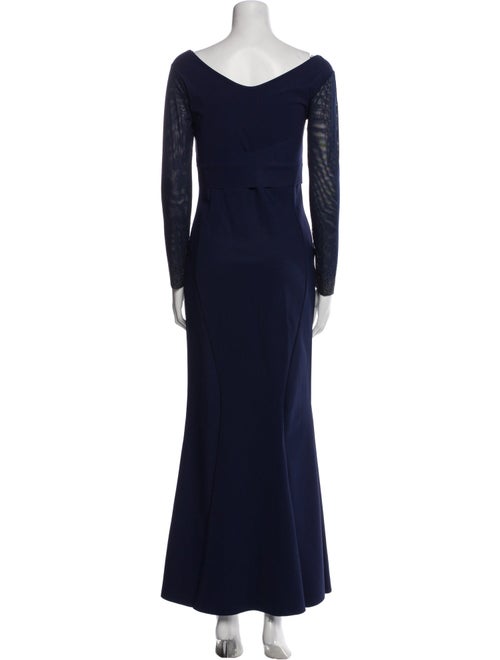 La Petite Robe di Chiara Boni Bateau Neckline Long Dress