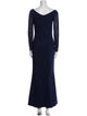 La Petite Robe di Chiara Boni Bateau Neckline Long Dress