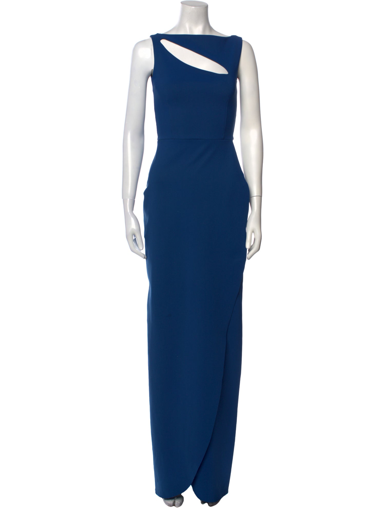 La Petite Robe di Chiara Boni Bateau Neckline Long Dress