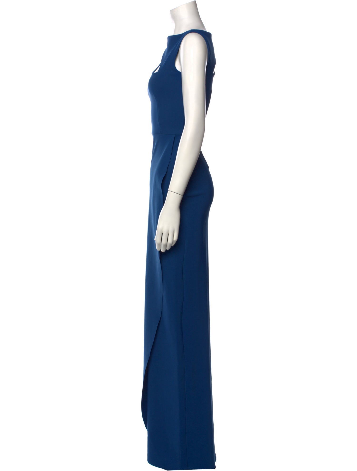 La Petite Robe di Chiara Boni Bateau Neckline Long Dress