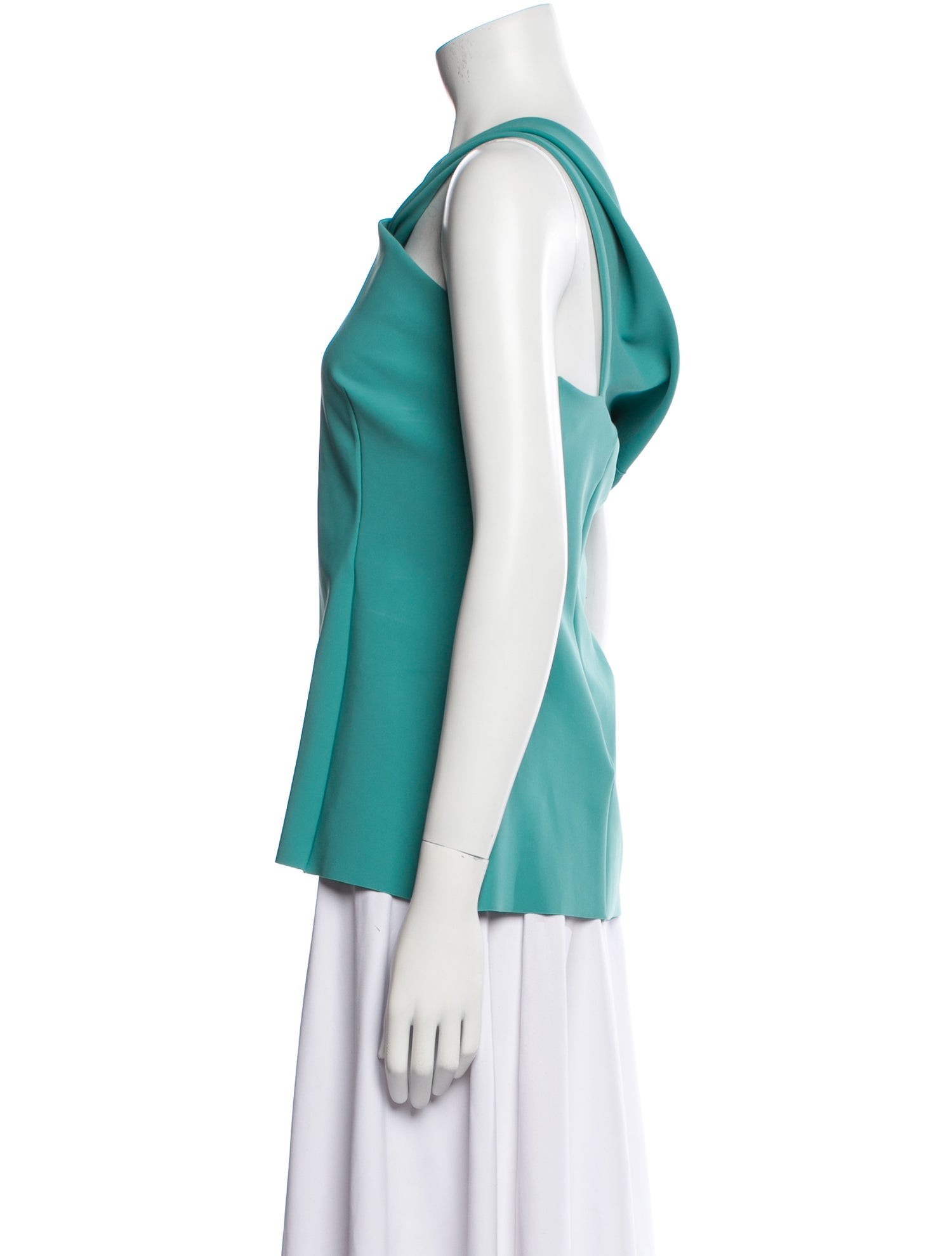 La Petite Robe di Chiara Boni V-Neck Sleeveless Blouse