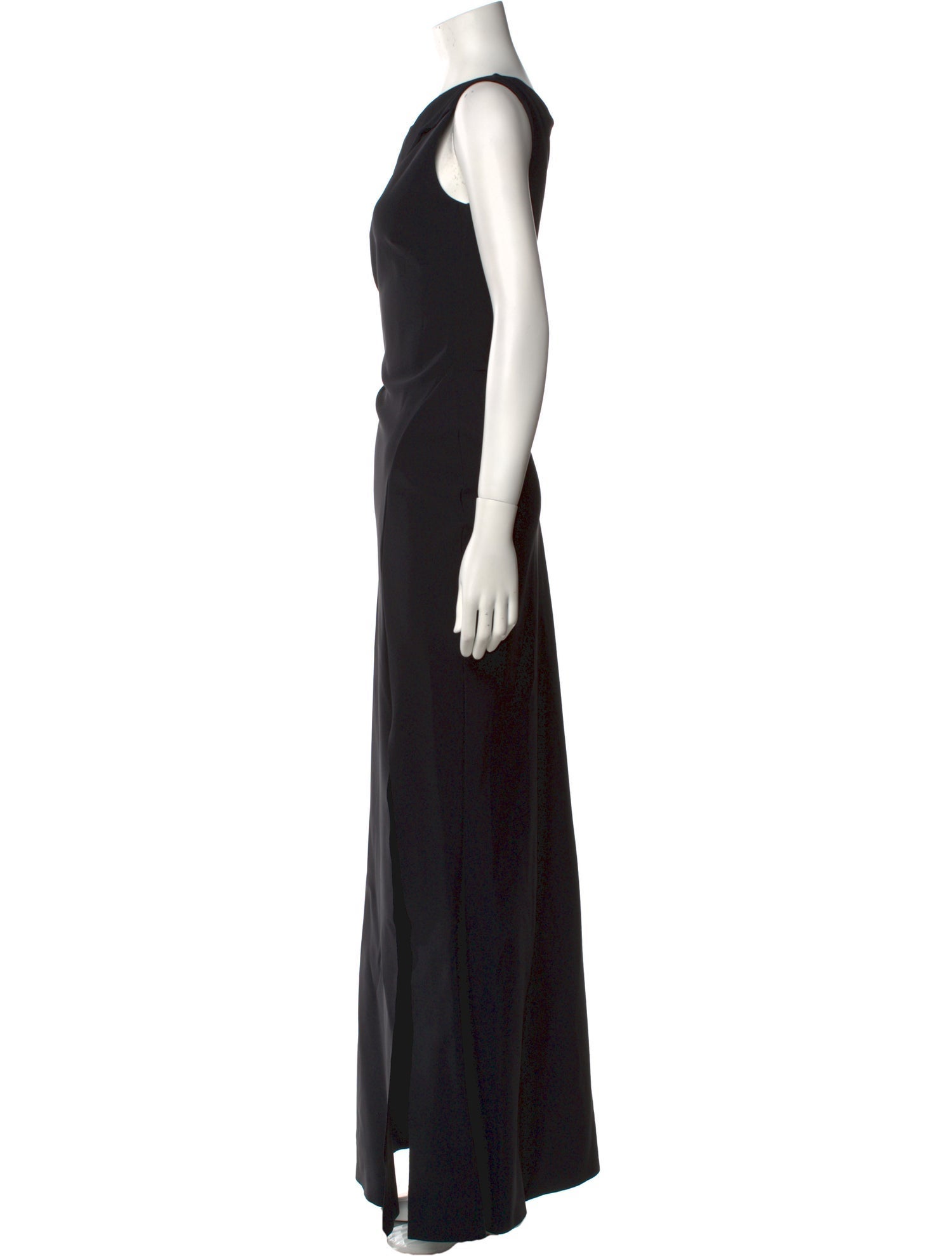 La Petite Robe di Chiara Boni Bateau Neckline Long Dress